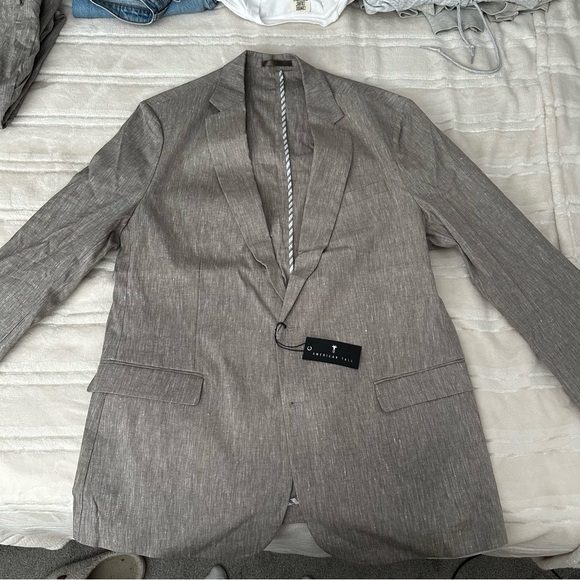 AMERICAN TALL LIGHTWEIGHT SUIT - Picture 8 of 9